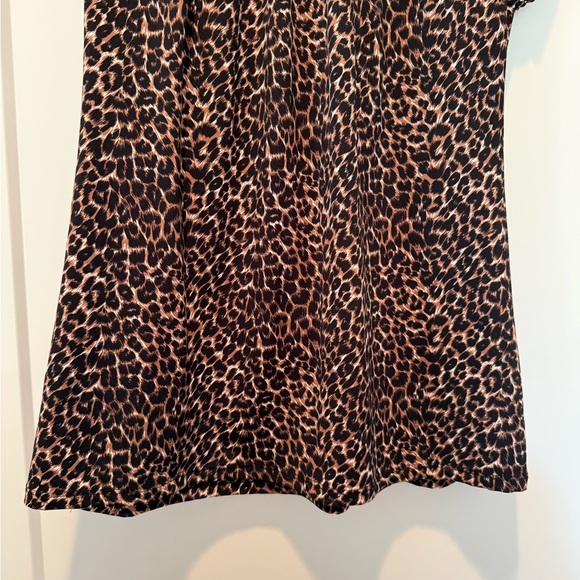 Carol Rose Animal Print Blouse - Picture 8 of 10